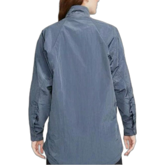 Nike ESC Woven Shirt Jacket 'Blue' size small NWOT - Picture 3 of 11